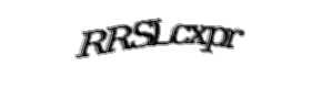 Security check image, please type the characters shown