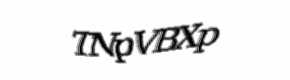 Security check image, please type the characters shown